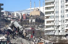 Trzęsienie ziemi w Turcji i Syrii. Liczba ofiar śmiertelnych przekroczyła 15 tys