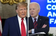 Biden kontra Trump. Walka o fotel prezydencki w USA