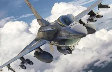 Rosjanie widzą na radarach myśliwce F-16 latające nad Ukrainą