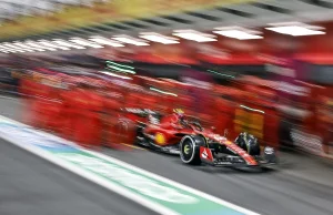 Ferrari określiło swoje położenie