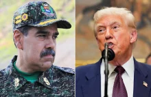 Donald Trump szykuje USA do inwazji na Wenezuele? Byłby z tego nowy Irak