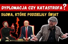 Językowe pułapki w rozmowie Trumpa i Zełenskiego! Dave z Ameryki