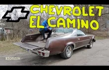 Złomnik: Chevrolet El Camino je mięso podczas jazdy