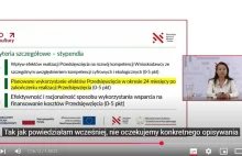 Kryteria Szczegółowe przynawania środków z KPO