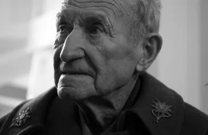 Płk Kazimierz Paulo ps. "Skała" nie żyje. Miał 98 lat - WP Wiadomości
