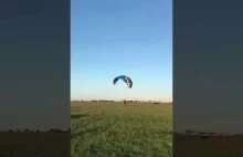 start na paralotni Dudek Nucleon4