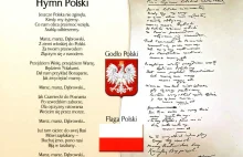 Tekst literacki hymnu państwowego