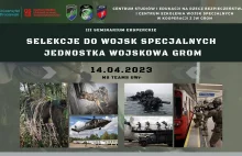 Z cywila do Wojsk Specjalnych - Jednostka Wojskowa GROM