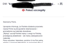 Właściciel firmy Fokus z Bobrowca znowu grozi