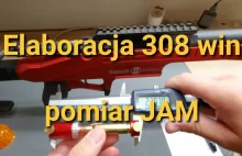 Elaboracja 308 Winchester - jak ustalić długość naboju - YouTube