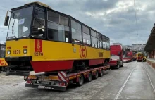 Ukraina: Tramwaje z Warszawy będą jeździć w mieście Konotop
