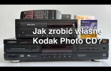 Pokaz slajdów w stylu lat 90-tych czyli jak zrobić samemu płytę Kodak Photo CD?