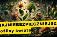 Najniebezpiecznie rośliny świata