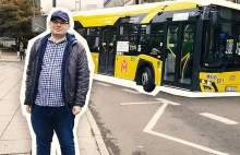 Dawid Kośmider tropi spóźnienia autobusów ZTM. Ostatnio ma pełno roboty