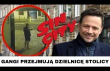 Gangi przejmują dzielnicę Warszawy