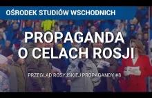 Rosyjska propaganda o roku wojny