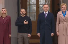 Order Orła Białego dla prezydenta Ukrainy