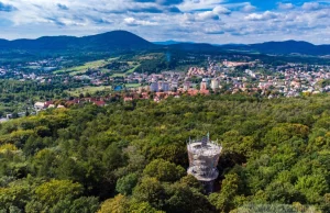 5 wież widokowych na Dolnym Śląsku idealnych na zimę