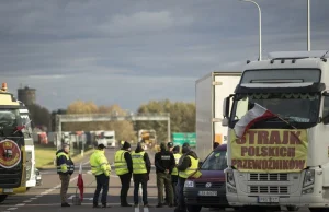 Ukraina-Polska. Protest przewoźników. Kijów oskarża polskie władze - Wydarzenia