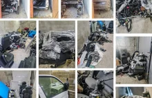 Ukradli ponad 120 samochodów. Policja rozbiła szajkę złodziei