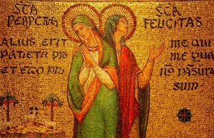 Święte Perpetua i Felicyta z Kartaginy