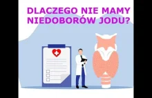KŁAMSTWO: powszechny niedobór jodu? Mniej niż 5% Polaków go ma...