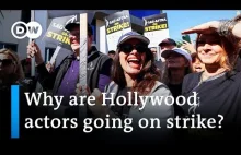 DW - Aktorzy w Hollywood strajkują