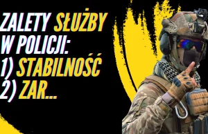 Zalety pracy w Policji - czy warto?