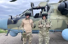 Spadały jak kaczki. Teraz śmigłowce Ka-52 dziesiątkują Ukraińcom czołgi.