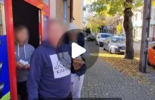 Instruktorzy OLAF Garwolin pokazują w jak chamski sposób łamią przepisy PORD