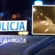 Wypadek na Łazienkowskiej, potencjalny kierowca uciekł ze szpitala.