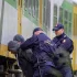 Grafficiarze zniszczyli pociąg Kolei Mazowieckich