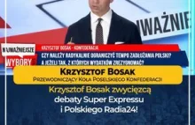Krzysztof Bosak wygrywa debatę wyborczą w Super Expressie i Polskim Radiu! | Krz