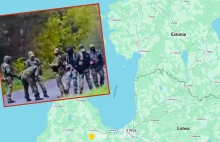 Alarm w Estonii. "Zielone ludziki" na granicy. Pułkownik z USA ostrzega i wspomi
