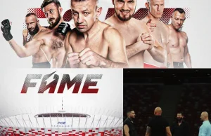 Fame MMA 22 - KARTA WALK, WALKI, ZAWODNICY. Kto walczy na Fame w sierpniu 2024?