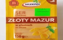 Salmonella w żółtym serze. GIS ostrzega