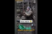 Ukraiński żołnierz ze zespołem downa.