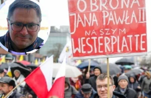 Terlikowski wsadził kij w mrowisko. Organizatorka papieskiego marszu reaguje - b