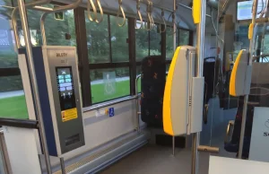 KRAKÓW !Pasażer pobił i wypchnął z autobusu kontrolerkę biletów.