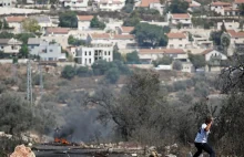 Nielegalni izraelscy osadnicy zastrzelili chłopaka bo zbliżył się do ich osiedla