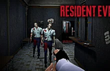 Klasyczny RESIDENT EVIL 2 jako FPS