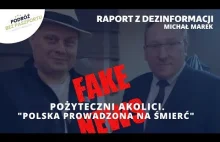 Raport z dezinformacji. "Uratuje nas tylko pokój z Rosją!" | dr Michał Marek