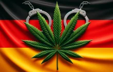 Niemcy: 125 osób skazanych za marihuanę zostało zwolnionych z więzienia