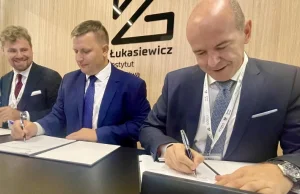 Współpraca Łukasiewicz ILOT i Jakusz pod kątem paliwa rakietowego HTP