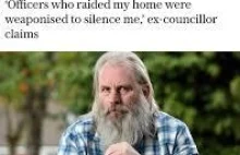 Policja aresztowała strażaka za krytykę szefa na prywatnej grupie.