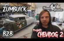 Zumbuick B2B Chevidog2. Projekt customowego Buicka Special B2B RESTOMOD Chevrole