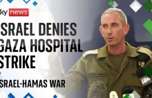 Atak Izraela na szpital w Strefie Gazy i rzekome 800 ofiar to propaganda HAMASu.