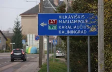 Kaliningrad zniknie z oznaczeń do połowy czerwca