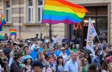 Ulicami Krakowa przeszedł Marsz Równości. "Jesteśmy nie do zatrzymania" [ZDJĘCIA