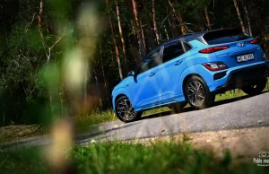 Wcześniejsza emerytura. Hyundai Kona N-line - test